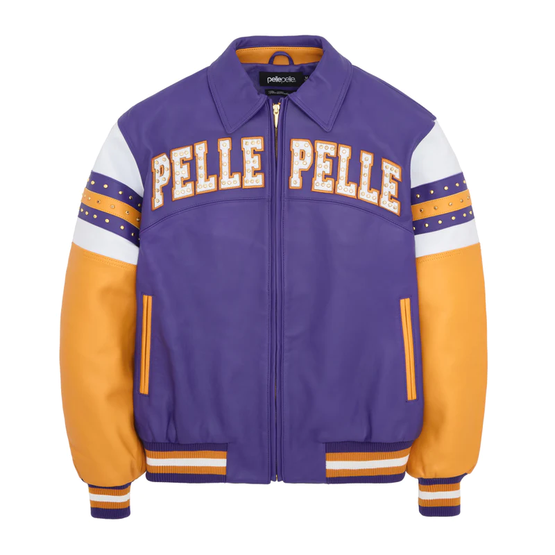 Pelle Pelle Arches Purple Jacket