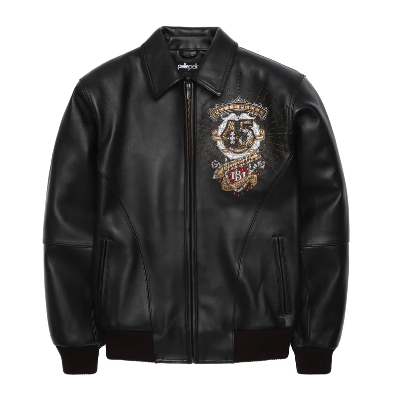 Pelle Pelle Black Collectors Series Jacket