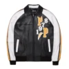 Pelle Pelle Black Soda Club Tiger Jacket