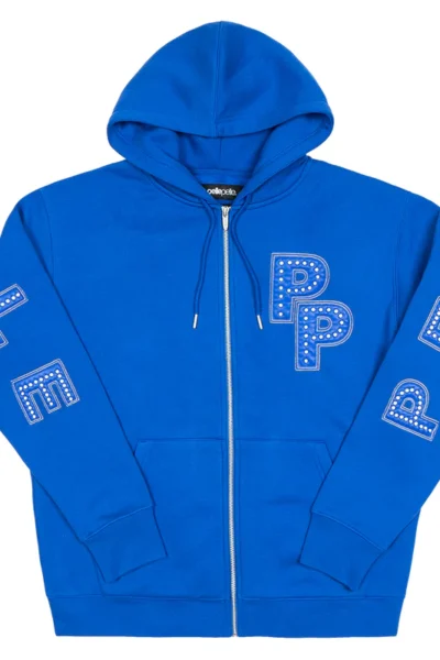 Pelle Pelle Blue Stones Hoodie