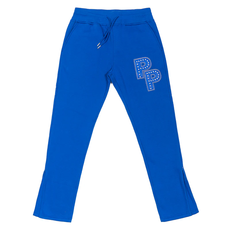 Pelle Pelle Blue Stones Knit Pant