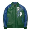 Pelle Pelle Green Soda Club Tiger Jacket