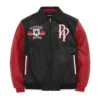 Pelle Pelle Heritage Black & Red Jacket