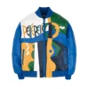 Pelle Pelle Picasso Plush Blue Jacket