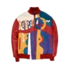 Pelle Pelle Picasso Plush Red Jacket