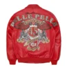 Pelle Pelle Red Collectors Series Jackets