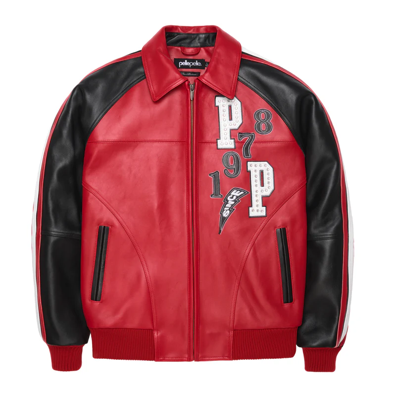 Pelle Pelle Red Soda Club Tiger Jacket