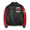 Pelle Pelle Red World Tour Leather Jacket