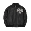 Pelle Pelle True to Our Roots Black Leather Jacket