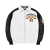 Pelle Pelle True to Our Roots Black & White Leather Jacket