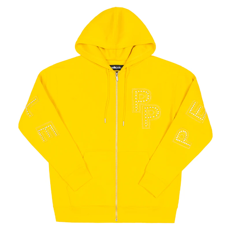 Pelle Pelle Yellow Stones Hoodie