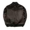 Corded Pelle Pelle Jacket Black