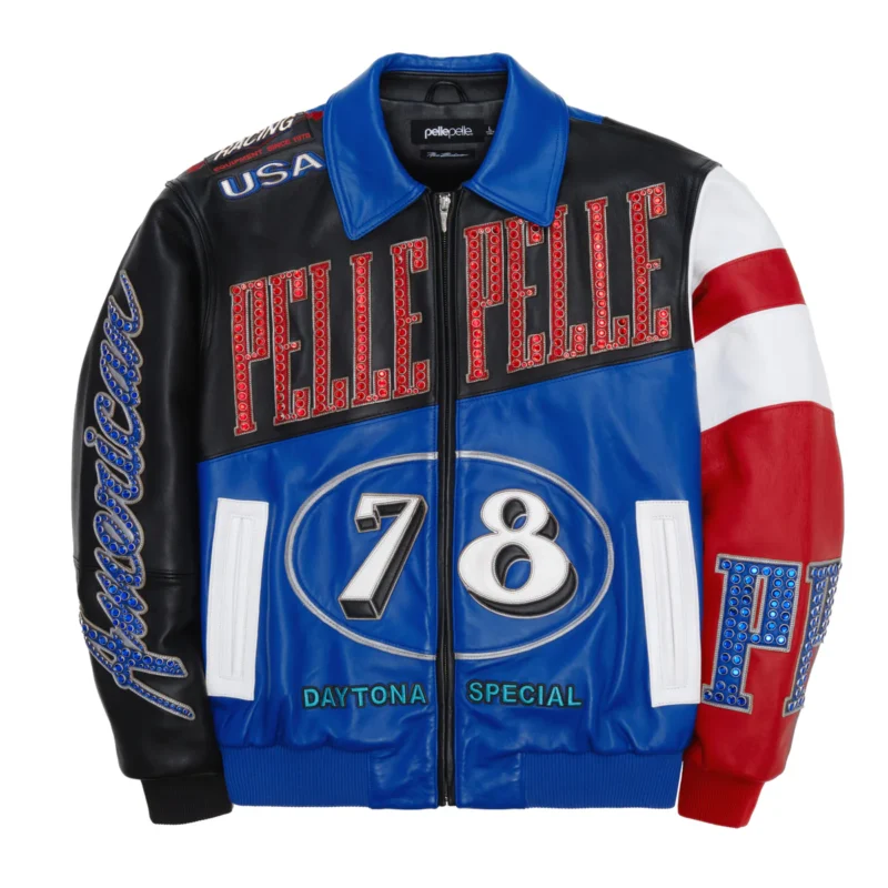 Pelle Pelle Daytona Special Blue Jacket