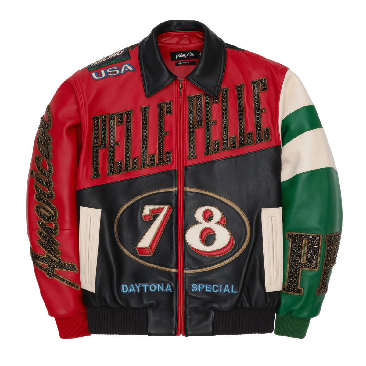Pelle Pelle Daytona Special Red Jacket