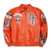 Pelle Pelle World Famous Orange Jacket