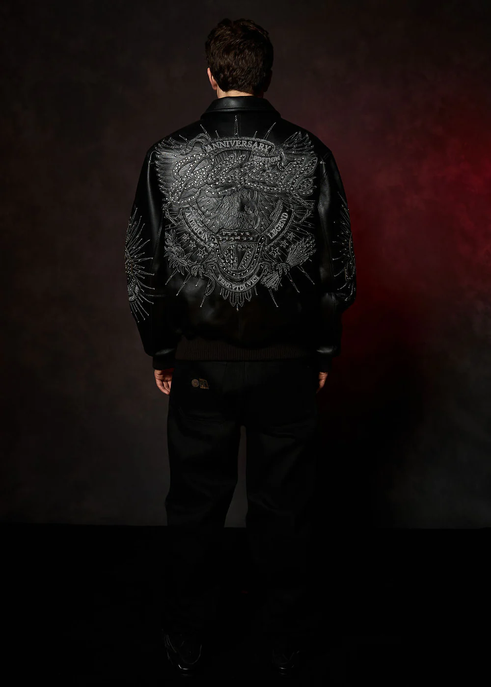 Pelle Pelle 47TH Anniversary Black Jacketss Pelle Pelle 47TH Anniversary Black Jacket
