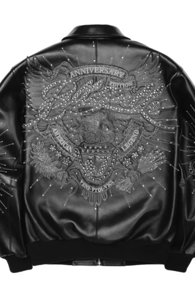 Pelle Pelle 47TH Anniversary Black Jacket
