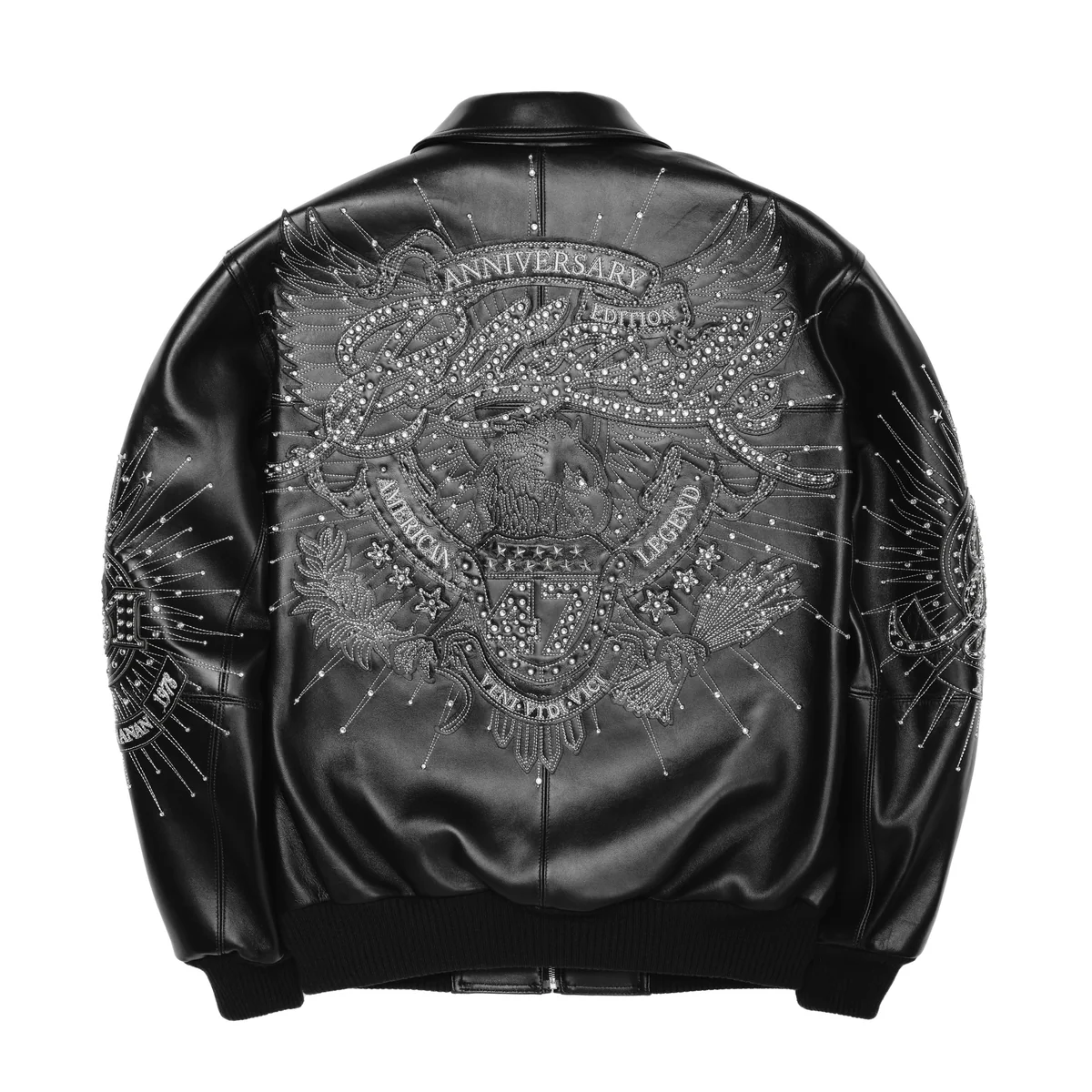 Pelle Pelle 47TH Anniversary Black Jacket