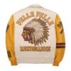 Pelle Pelle Ivory Renegades Leather Jackets