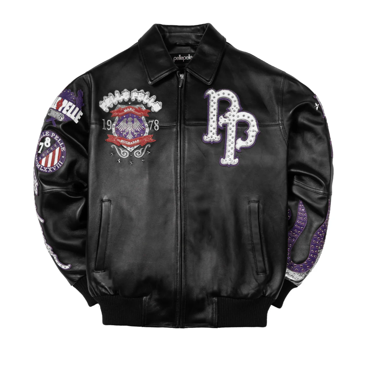 Pelle Pelle World Famous Black Jackets