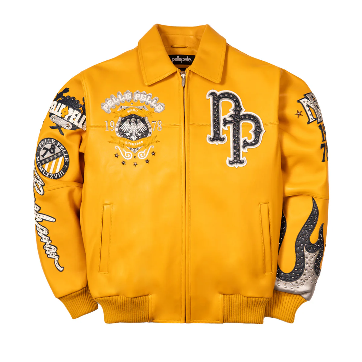 Pelle Pelle World Famous Yellow Jackets