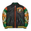 Pelle Pelle American Soda Club Jet Green Mens Jacket
