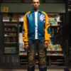 Pelle Pelle Classic Soda Club Plush Mens Teal Jacket