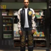 Pelle Pelle Classic Soda Club Plush White Jacket