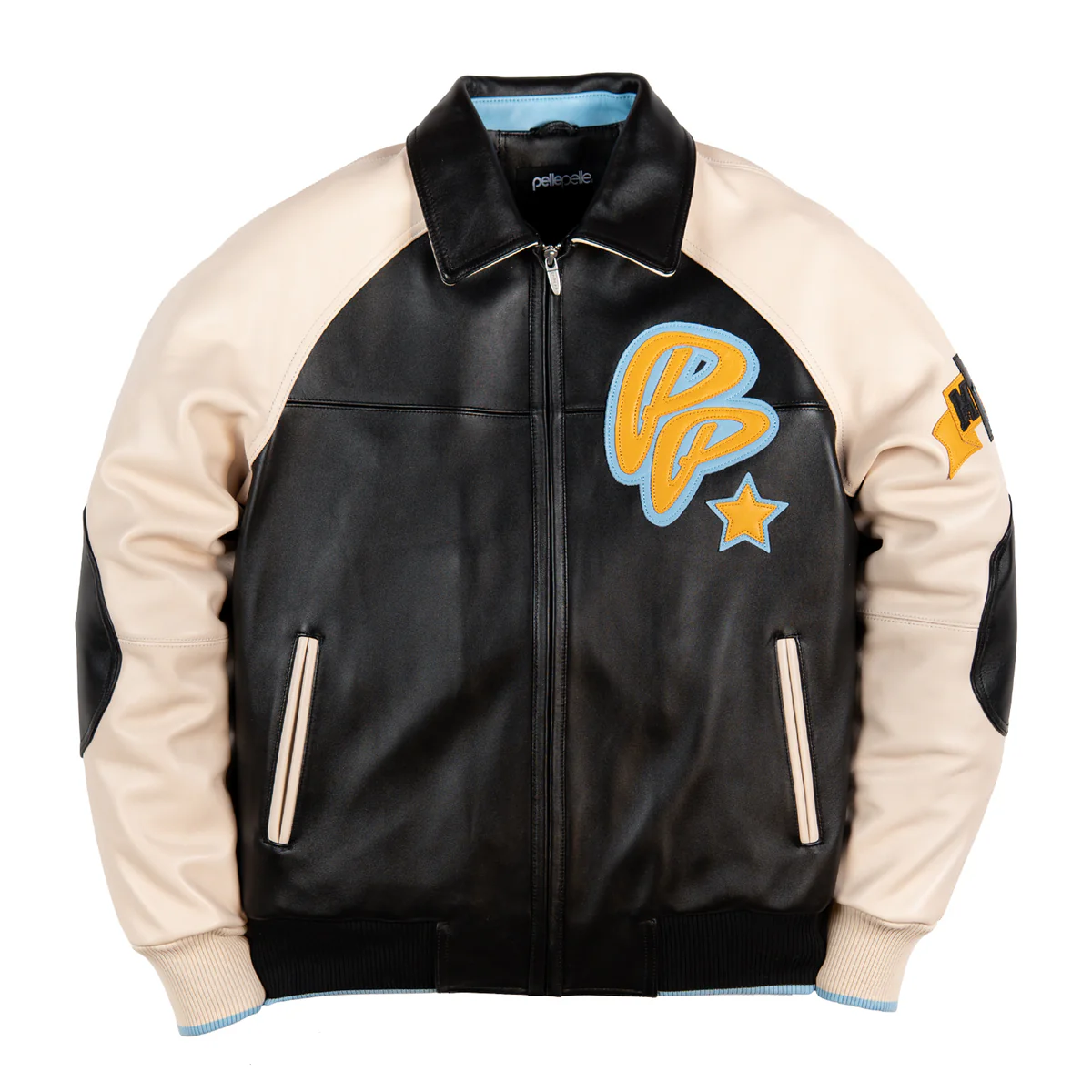 Pelle Pelle Classic Soda Club Plush White Jackets Pelle Pelle Classic Soda Club Plush White Jackets