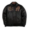 Pelle Pelle Players Inc Copper Metallic Jacket