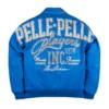Pelle Pelle Players Inc Honolulu Blue Jacket