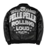 Pelle Pelle Rolling Loud Black Jackets
