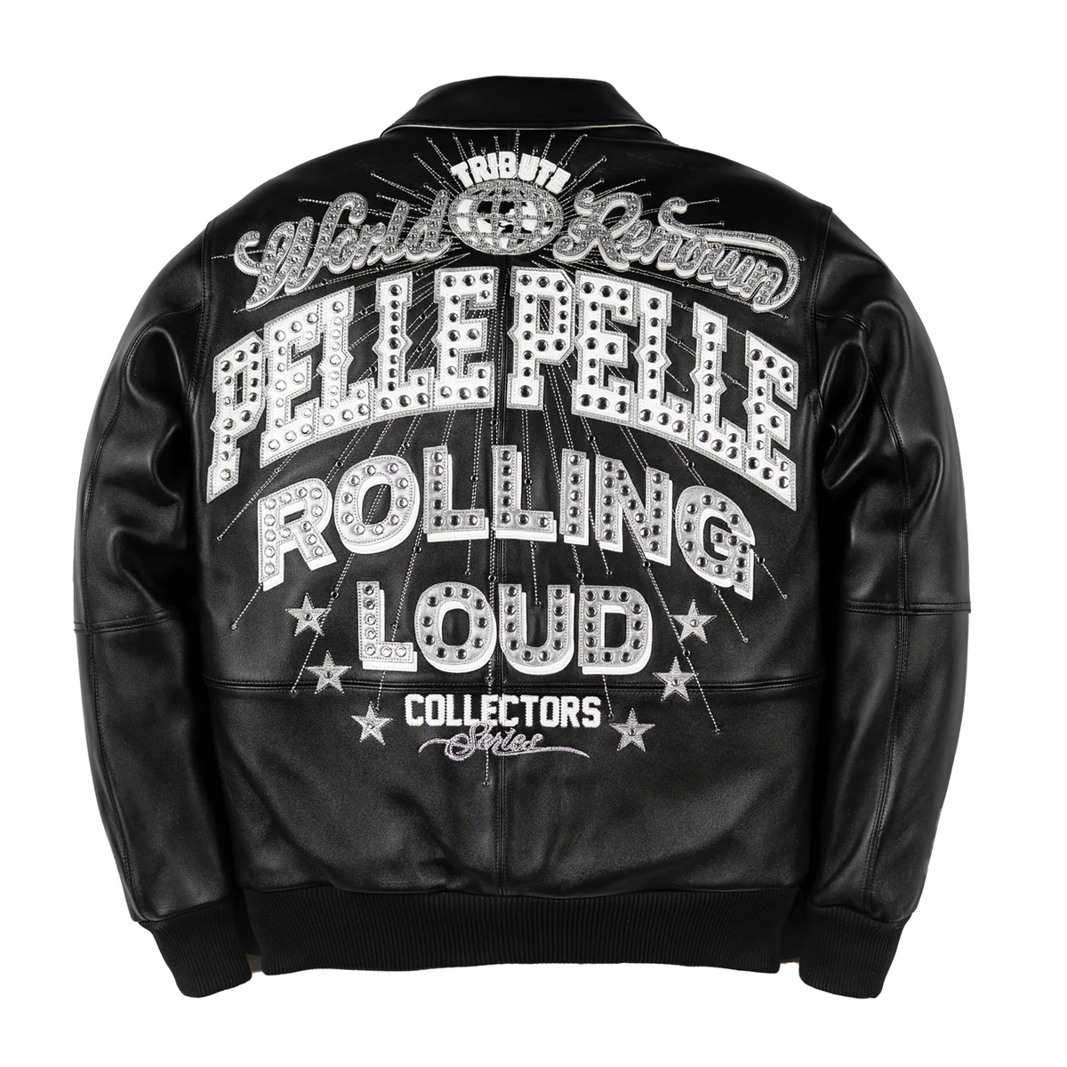 Pelle Pelle Rolling Loud Black Jackets