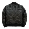 Pelle Pelle x FISLL for the city of knicks Black Jacket