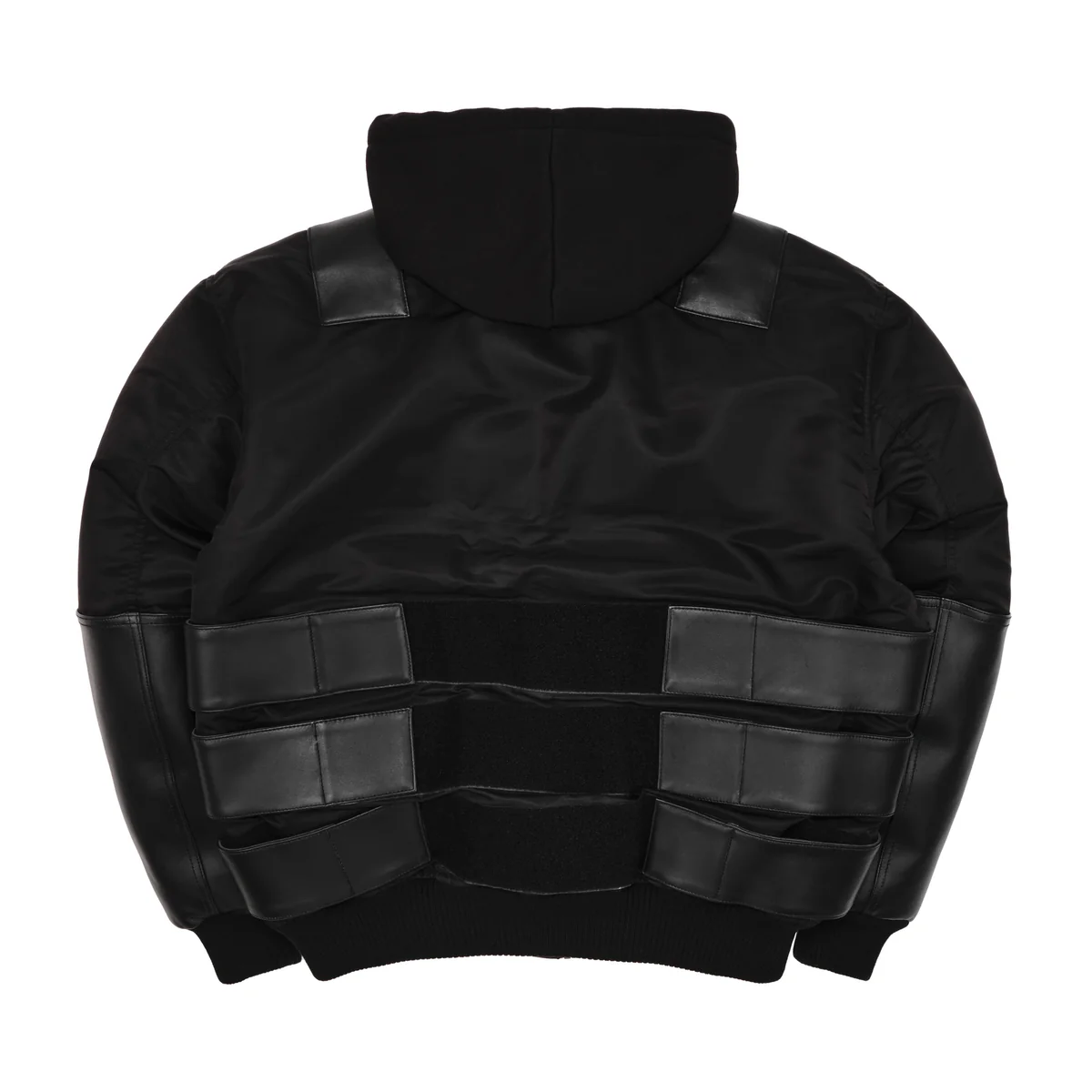 Pelle Pelle x Opium K9 Bomber Black Jacket Pelle Pelle x Opium K9 Bomber Black Jacket